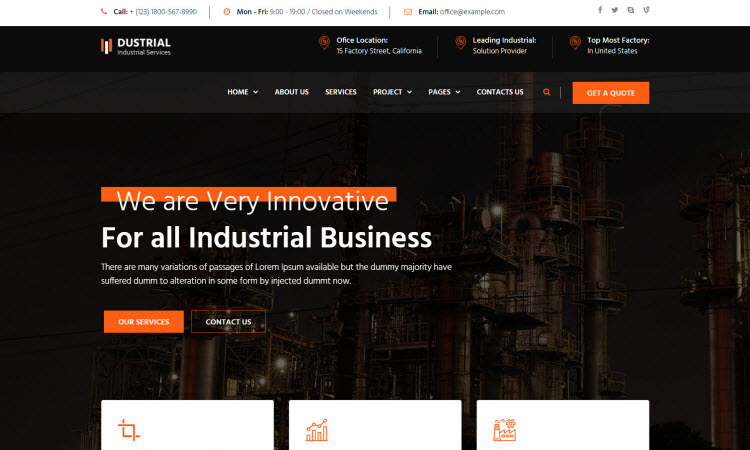 Thiết kế website giới thiệu doanh nghiệp